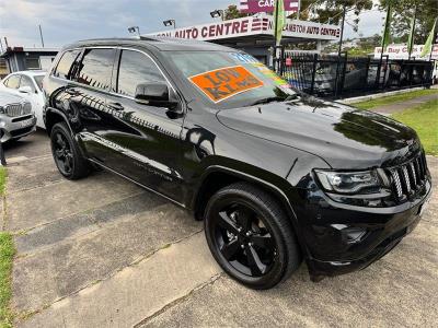 2015 JEEP GRAND CHEROKEE BLACKHAWK (4x4) 4D WAGON WK MY15 for sale in Newcastle and Lake Macquarie